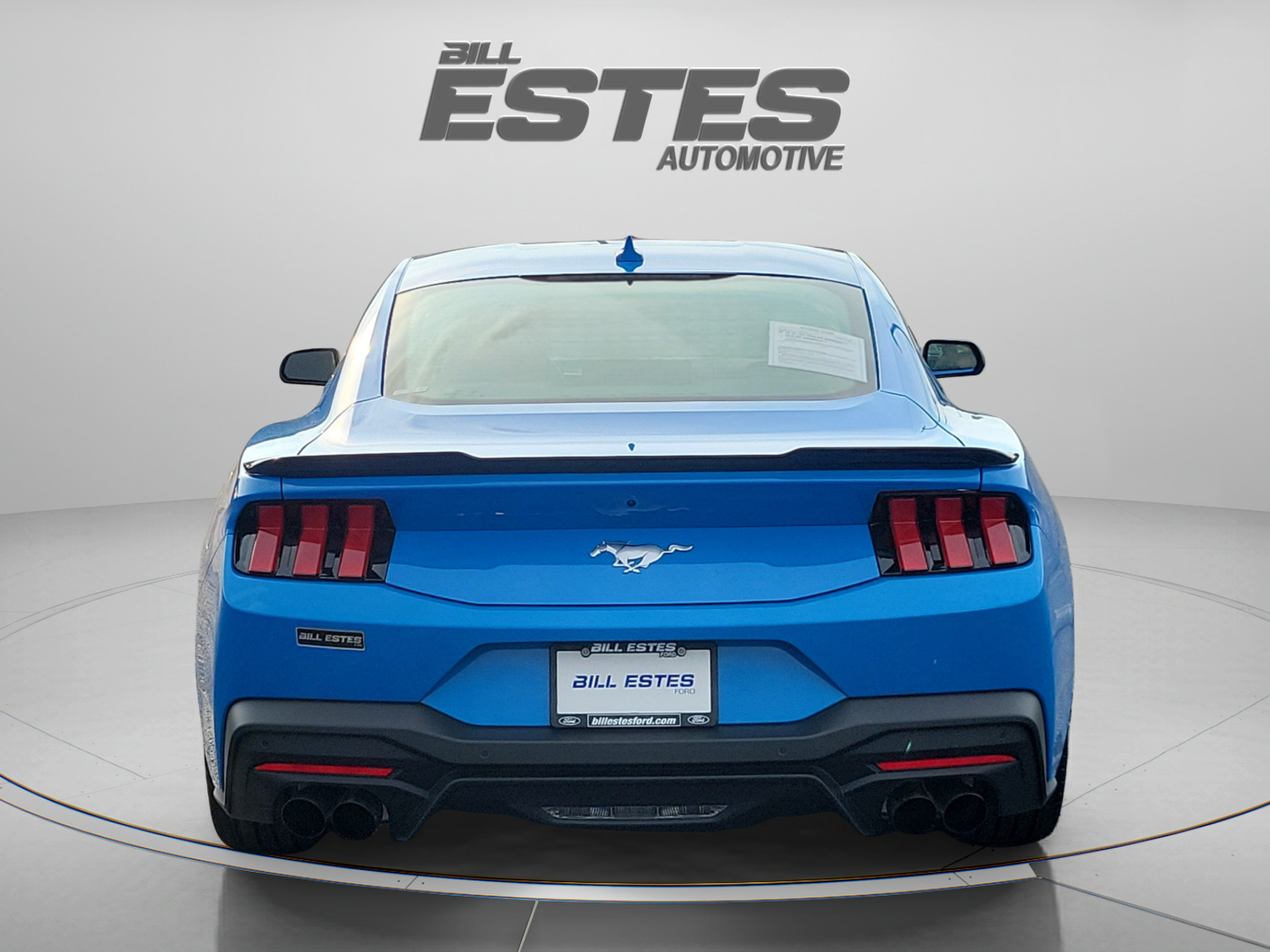 Certified 2026 Ford Mustang Coupe RWD image 3