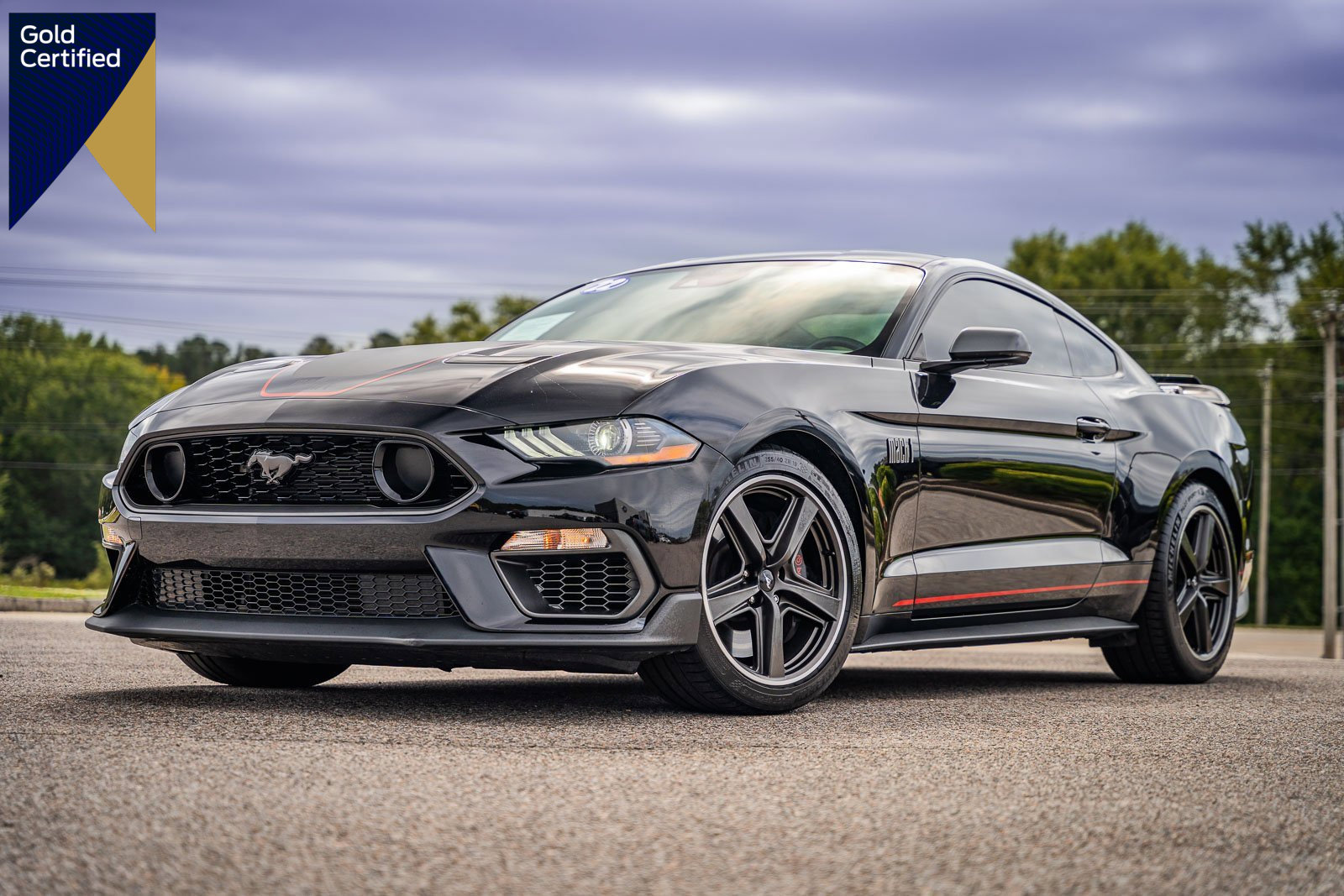 Certified 2022 Ford Mustang Mach 1 w/ Equipment Group 700A