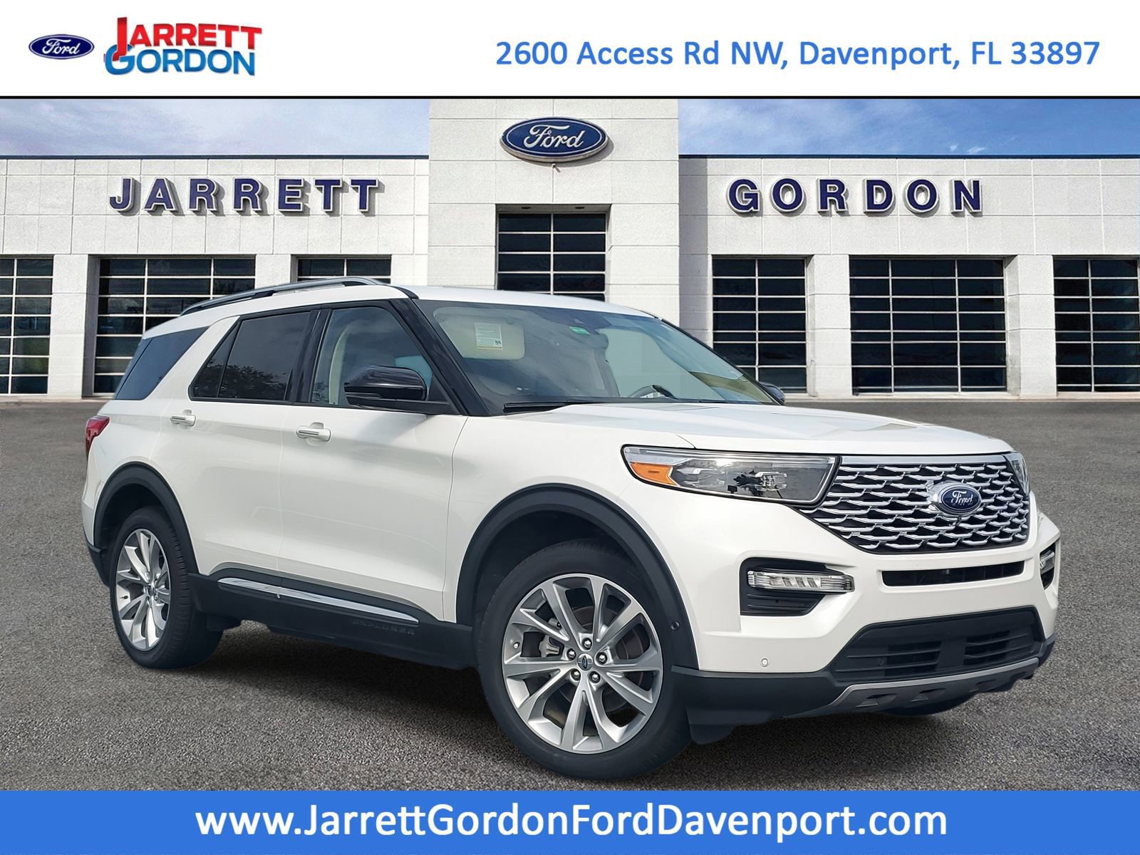 Certified 2022 Ford Explorer Platinum w/ Equipment Group 601A image 4