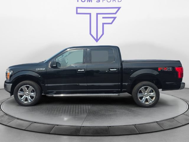 Certified 2018 Ford F150 XLT w/ Equipment Group 302A Luxury AWD/4WD image 3