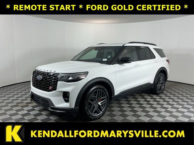 Certified 2025 Ford Explorer ST AWD/4WD image 1