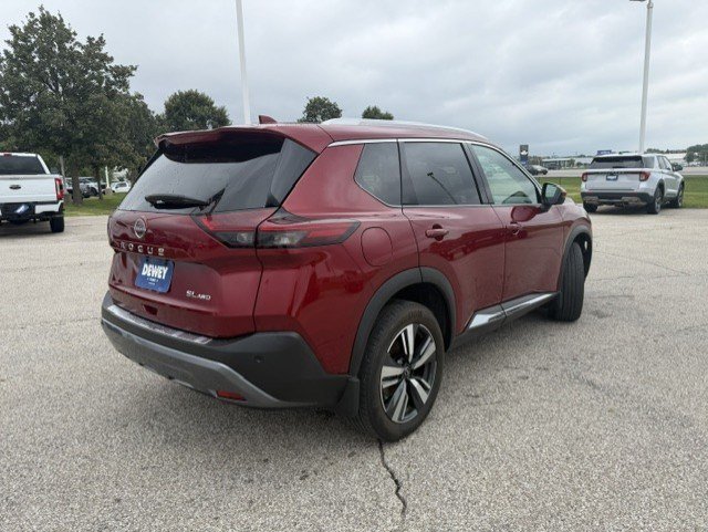Used 2023 Nissan Rogue SL AWD/4WD image 9
