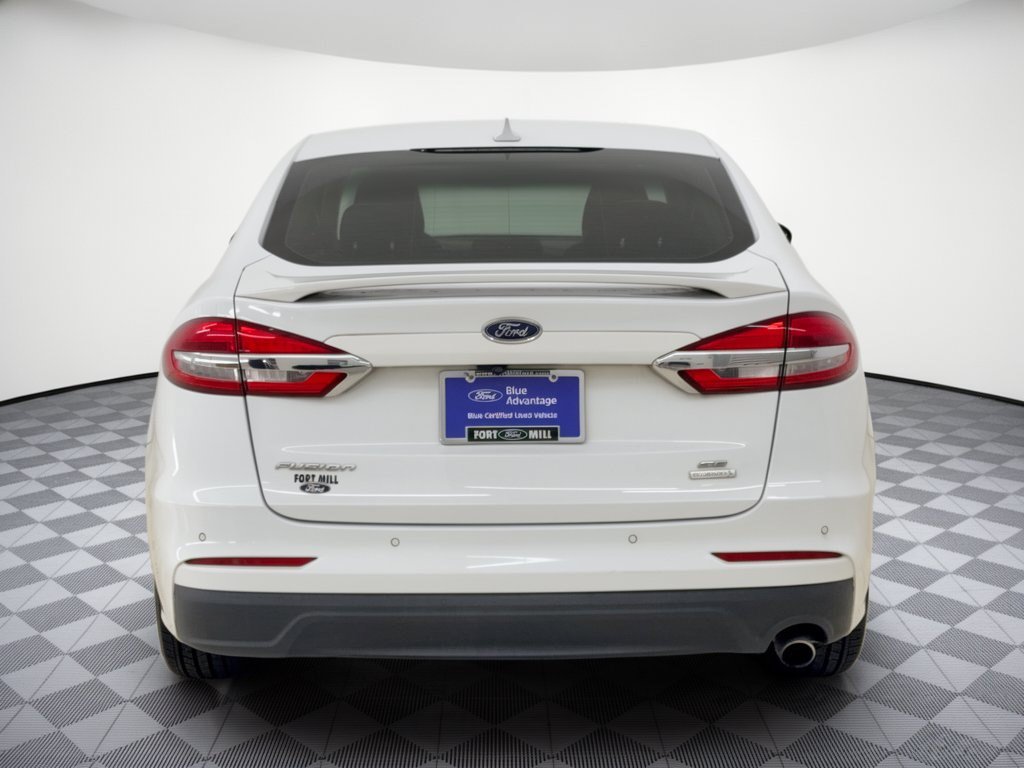 Certified 2019 Ford Fusion SE w/ Equipment Group 151A FWD image 11