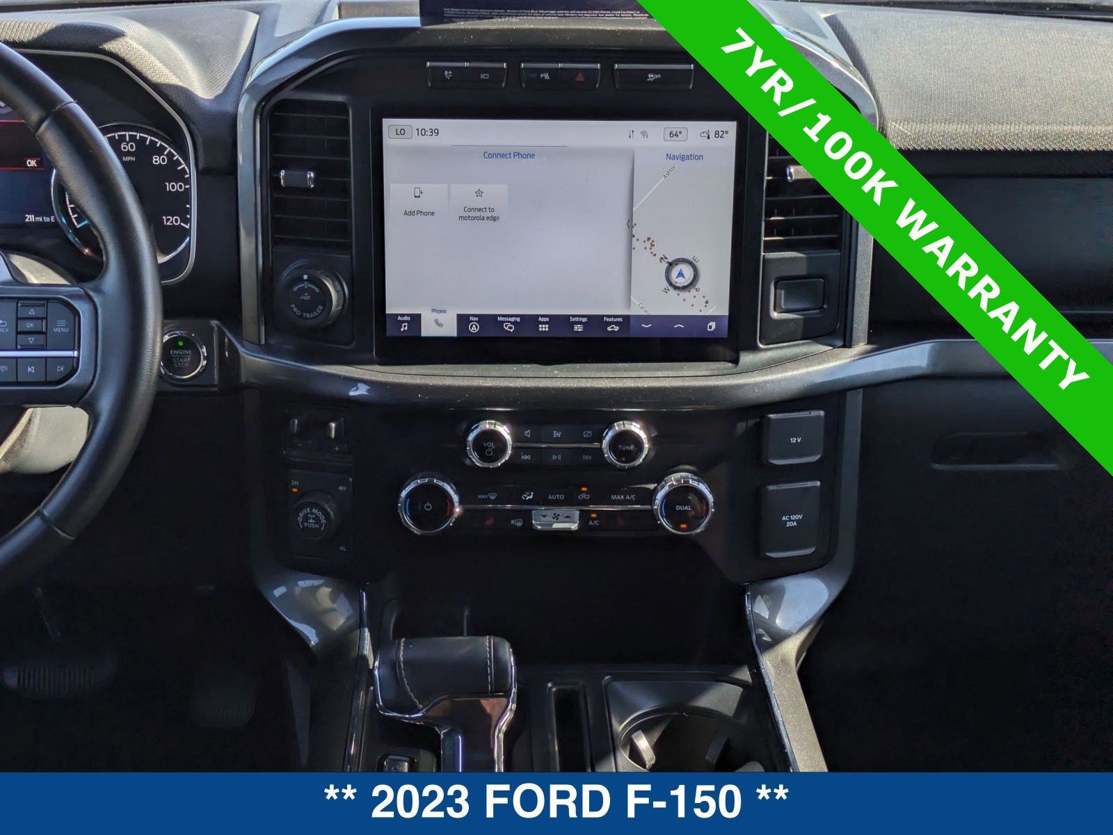 Certified 2023 Ford F150 XLT w/ Equipment Group 302A High image 23