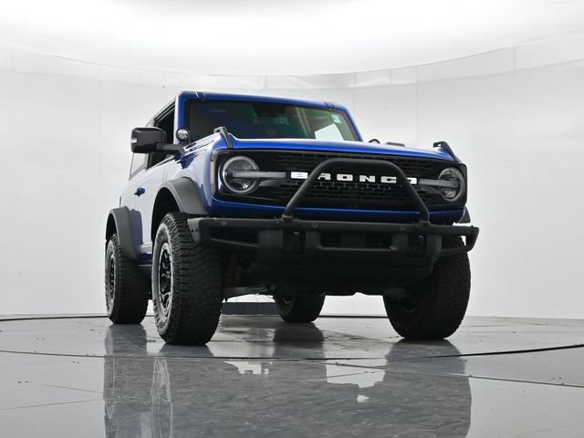 Certified 2021 Ford Bronco First Edition AWD/4WD image 39