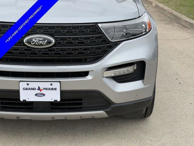 Certified 2023 Ford Explorer Limited w/ Limited Technology Package image 11