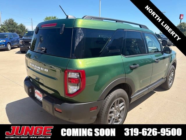 Certified 2025 Ford Bronco Sport Big Bend w/ Convenience Package AWD/4WD image 3