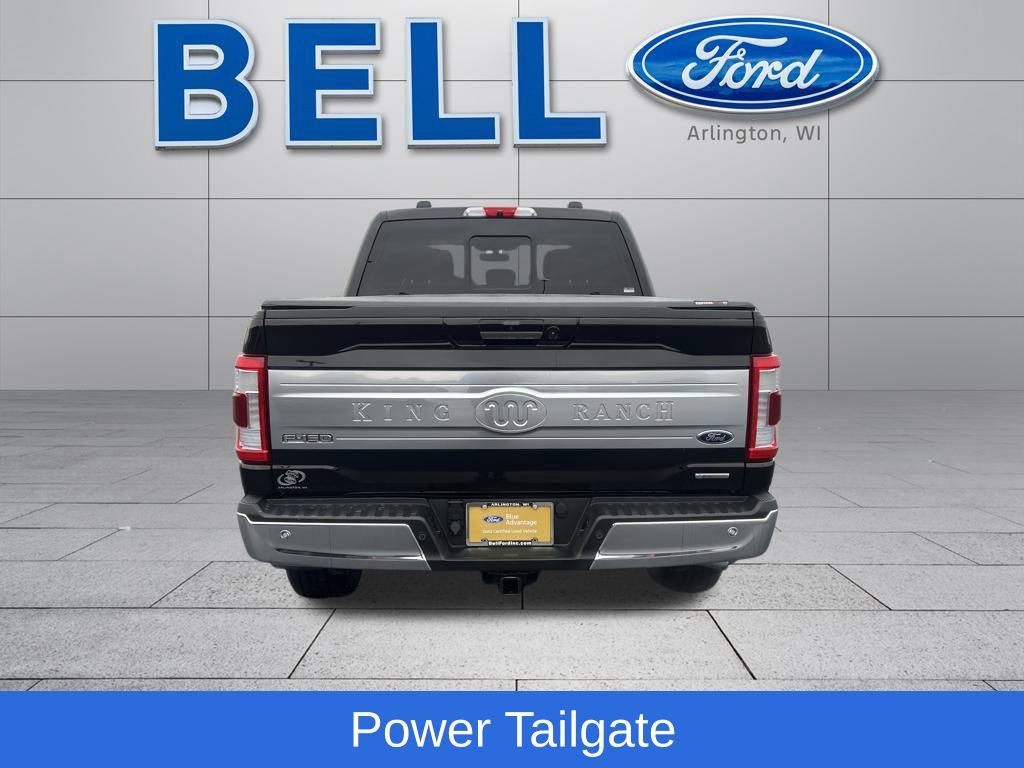 Certified 2021 Ford F150 King Ranch w/ Equipment Group 601A High image 5
