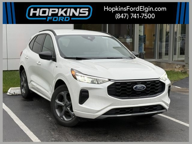 Certified 2023 Ford Escape ST-Line w/ Tech Pack #1