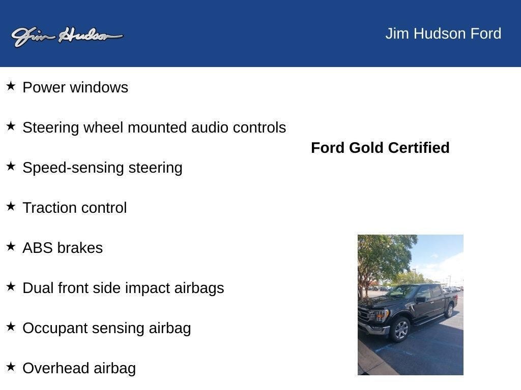 Certified 2021 Ford F150 XLT w/ Equipment Group 302A High AWD/4WD image 13