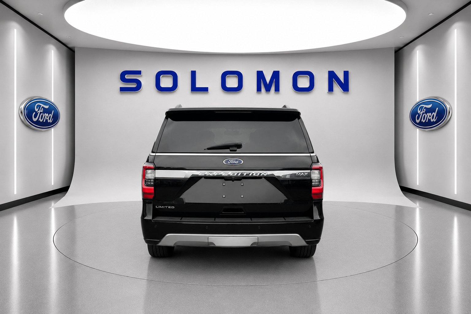 Certified 2019 Ford Expedition Max Limited w/ Driver Assistance Package AWD/4WD image 6