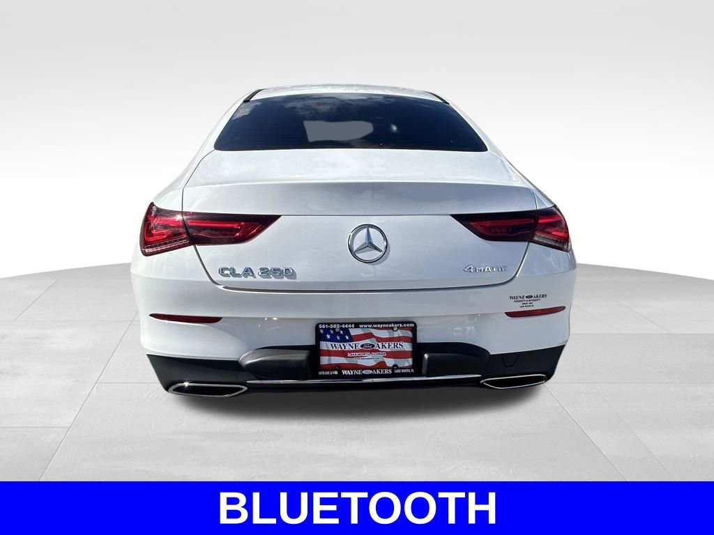 Used 2022 Mercedes-Benz CLA 250 4MATIC w/ Premium Package Lite image 4