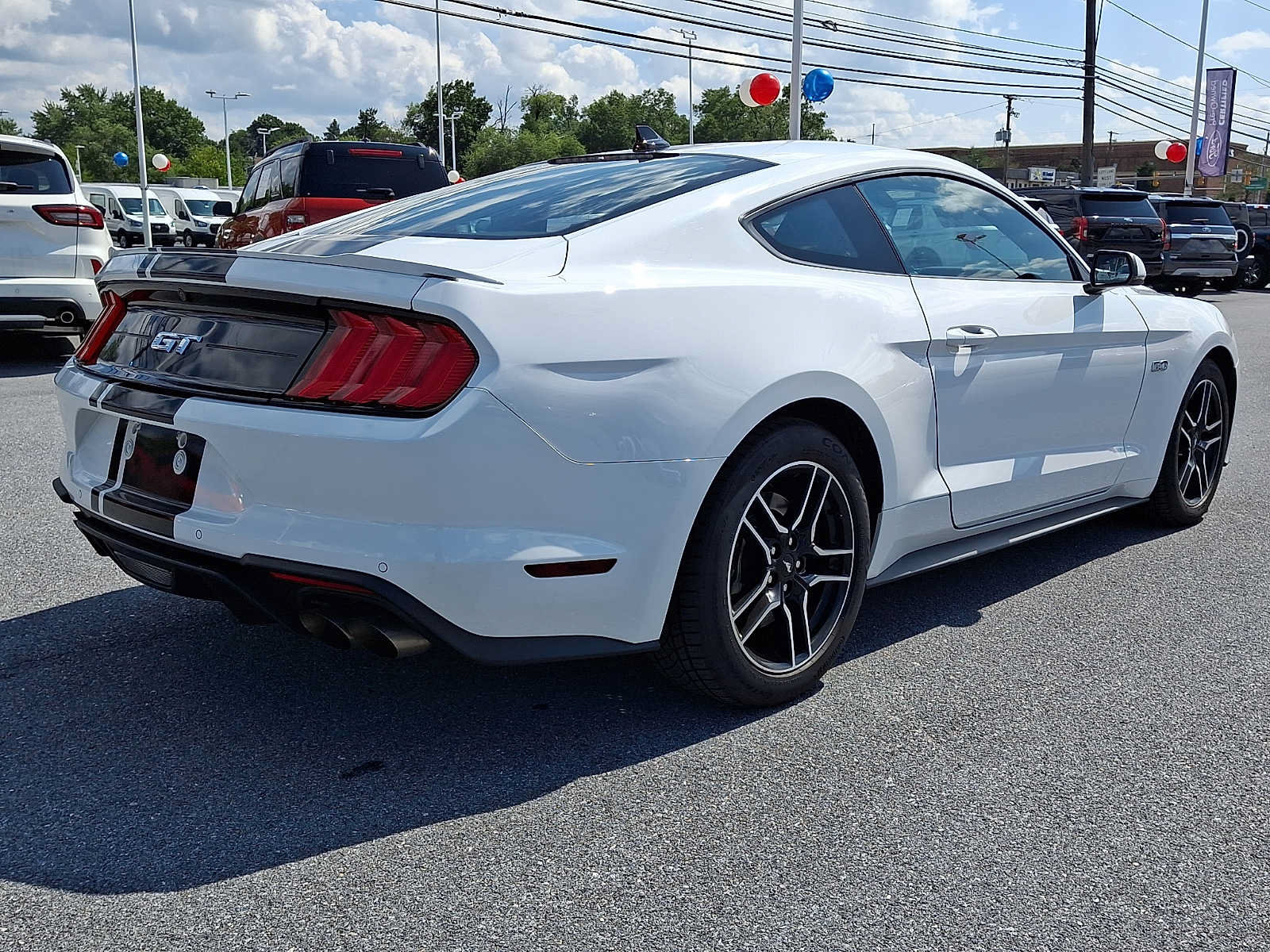 Certified 2022 Ford Mustang GT Premium w/ Equipment Group 401A RWD image 6