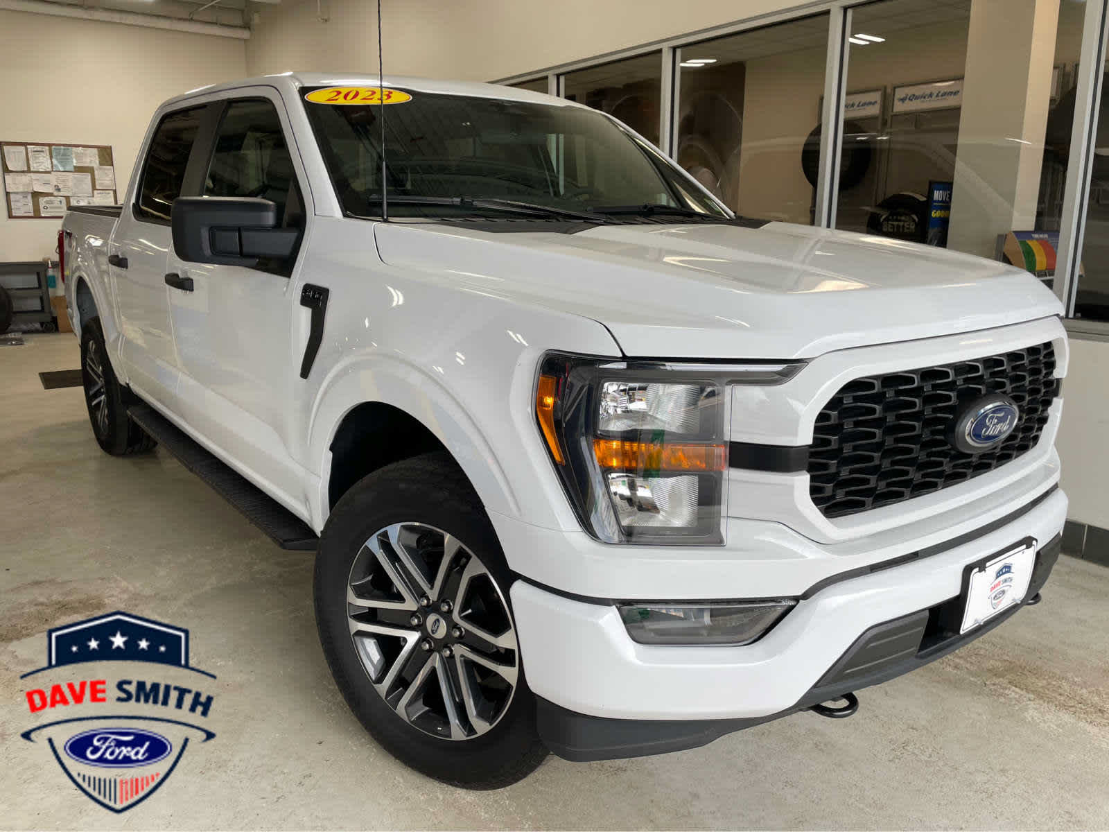 Certified 2023 Ford F150 XL w/ STX Appearance Package AWD/4WD image 2