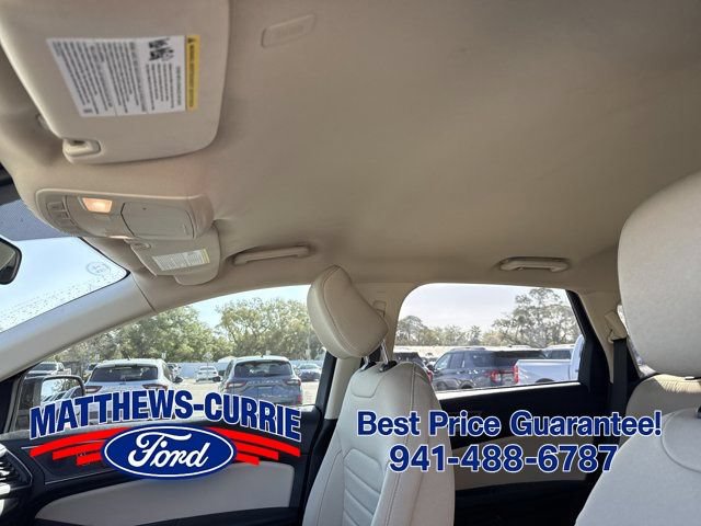 Certified 2024 Ford Edge SE w/ Black Appearance Package AWD/4WD image 11