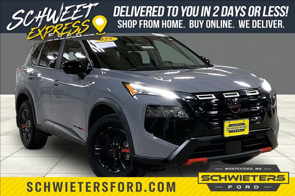 Used 2025 Nissan Rogue SV