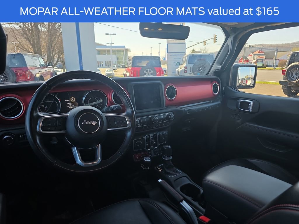 Used 2021 Jeep Wrangler Unlimited Rubicon AWD/4WD image 19