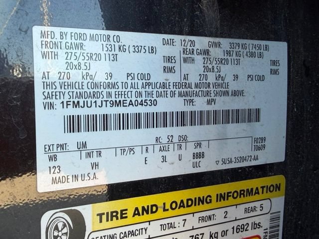Certified 2021 Ford Expedition XLT AWD/4WD image 10