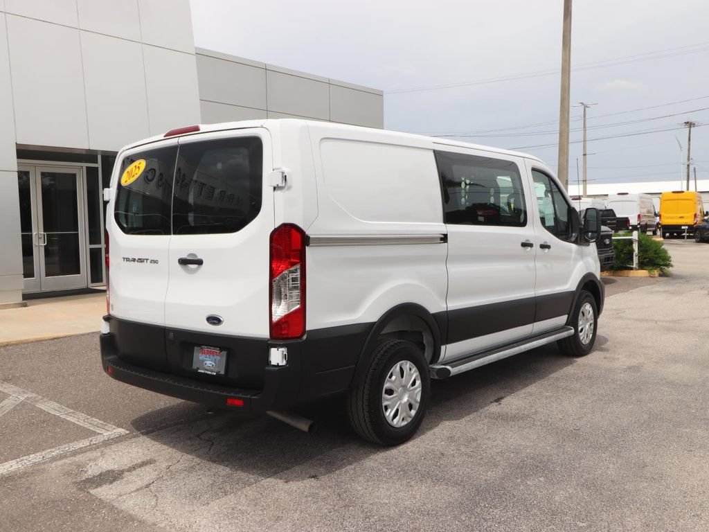 Certified 2025 Ford Transit 250 Low Roof w/ Exterior Upgrade Package RWD image 15