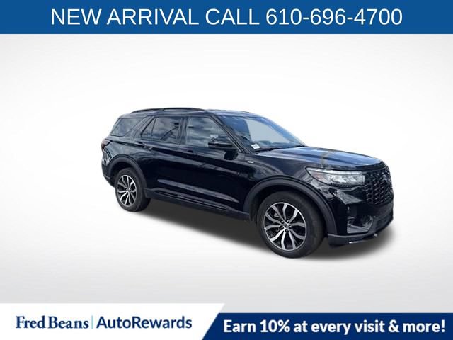 Certified 2025 Ford Explorer ST-Line