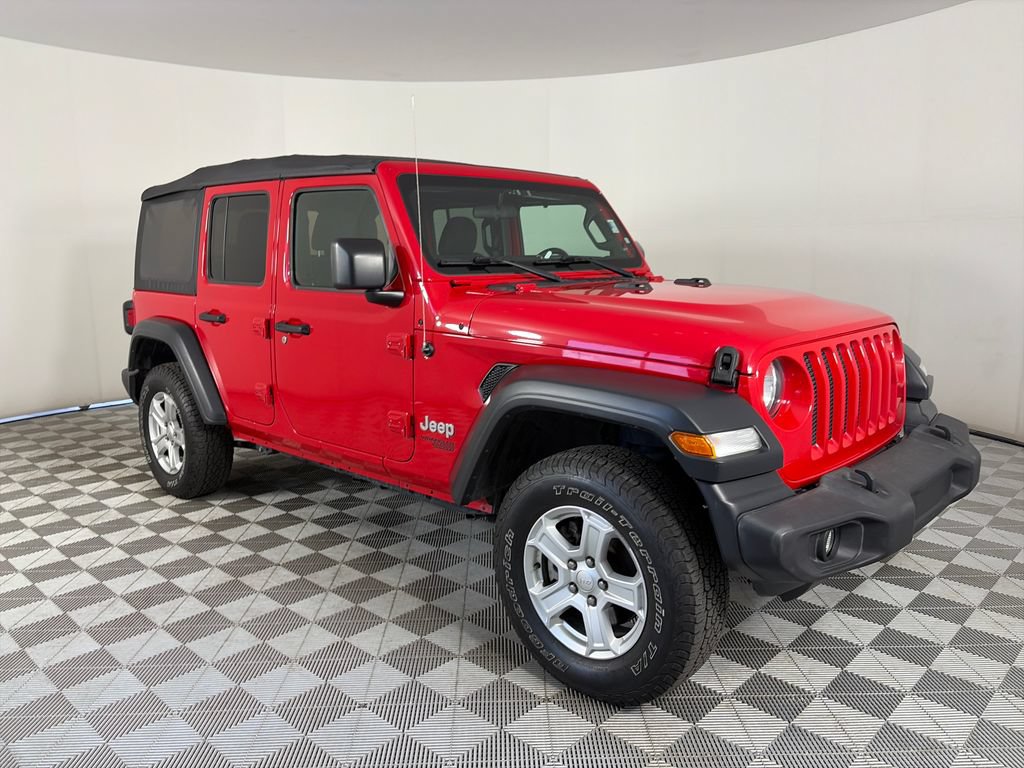 Used 2019 Jeep Wrangler Unlimited Sport S
