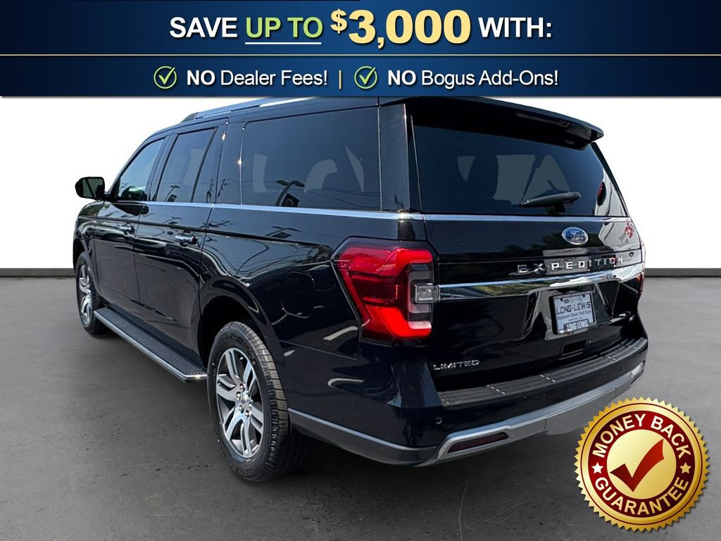 Certified 2023 Ford Expedition Max Limited RWD image 4