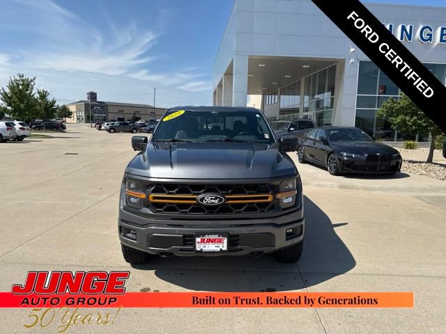 Certified 2025 Ford F150 Tremor w/ Tow/Haul Package AWD/4WD image 2