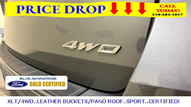 Certified 2023 Ford Explorer XLT w/ Equipment Group 202A image 18