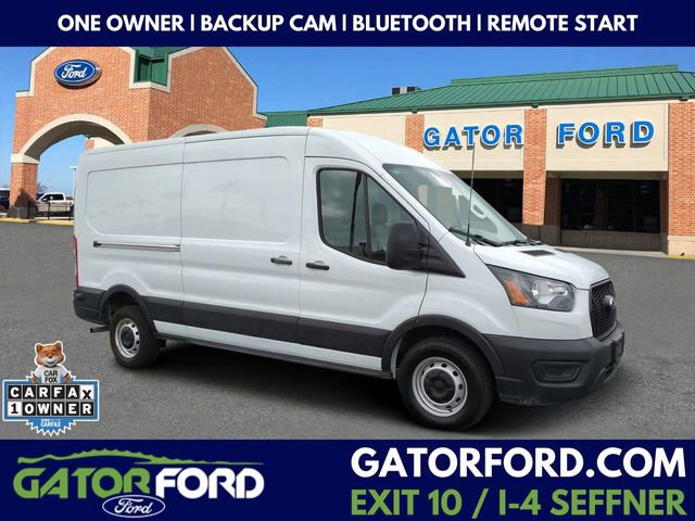 Certified 2024 Ford Transit 250 148 Medium Roof w/ Load Area Protection Package RWD image 1