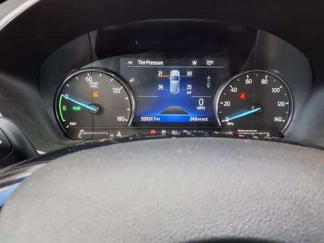 Certified 2021 Ford Escape SEL image 20