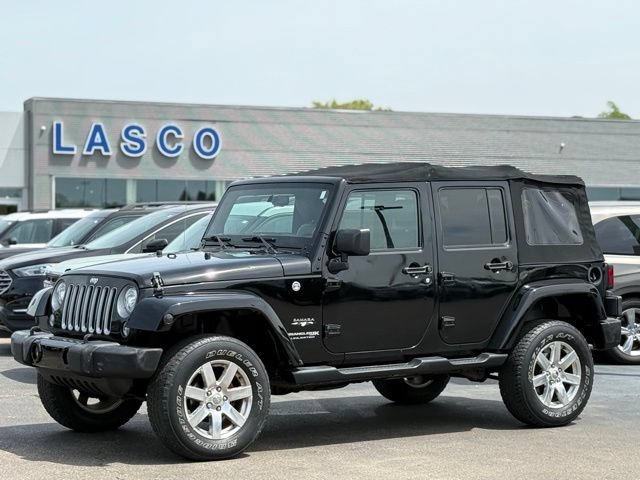 Used 2018 Jeep Wrangler Unlimited Sahara AWD/4WD image 28
