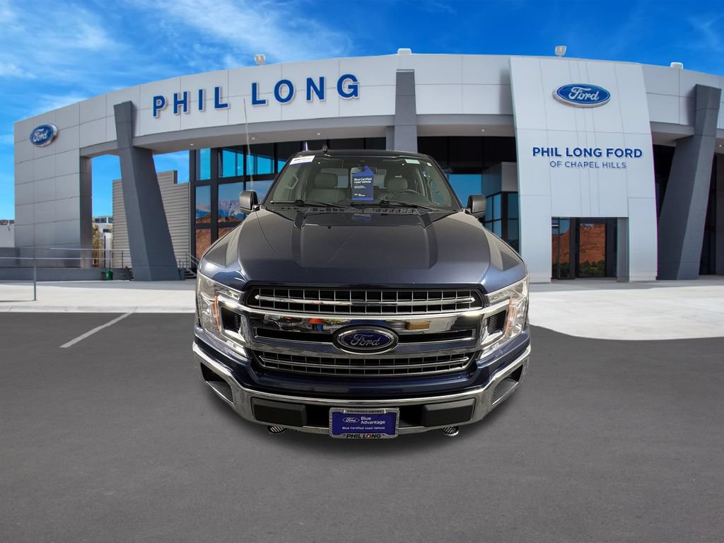 Certified 2020 Ford F150 XLT w/ Equipment Group 302A Luxury AWD/4WD image 8