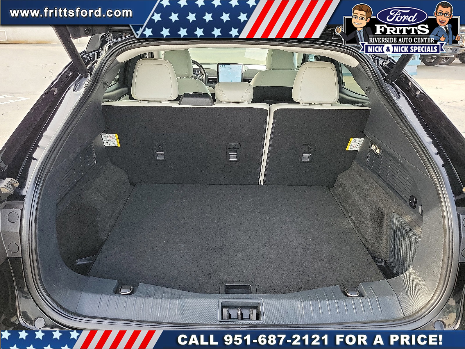 Certified 2023 Ford Mustang Mach-E Premium w/ Mustang Nite Pony Package image 20