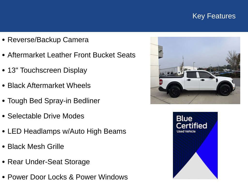 Certified 2026 Ford Maverick XL AWD/4WD image 27