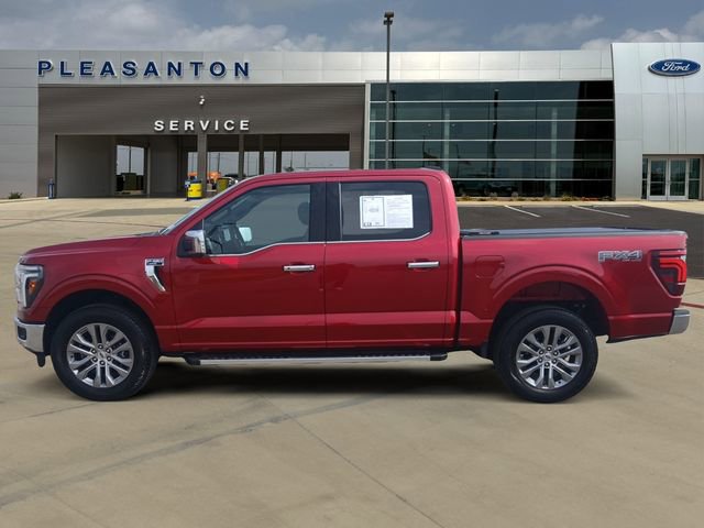 Certified 2025 Ford F150 Lariat w/ Equipment Group 501A Mid AWD/4WD image 2