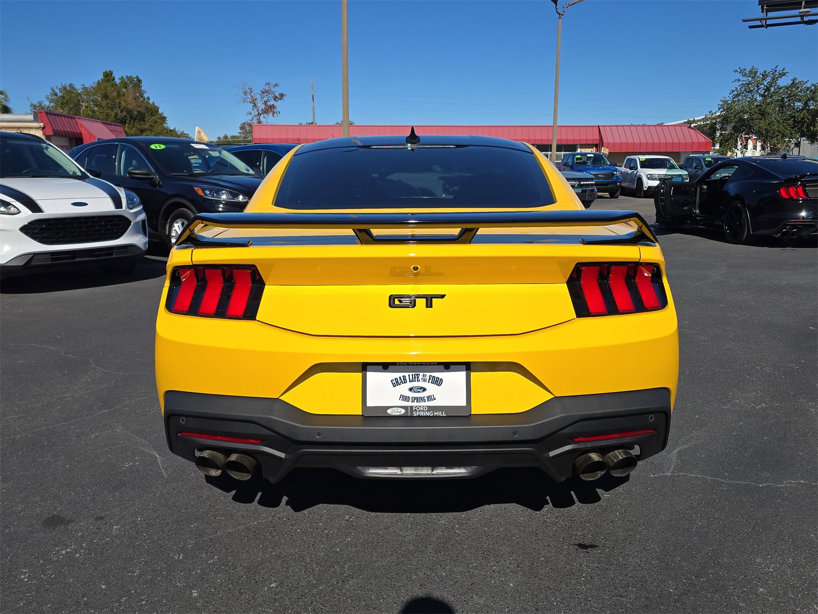 Certified 2024 Ford Mustang GT Premium w/ GT Performance Package image 5