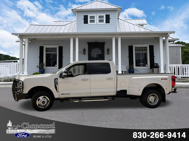 Certified 2024 Ford F350 Lariat w/ Chrome Package AWD/4WD image 3