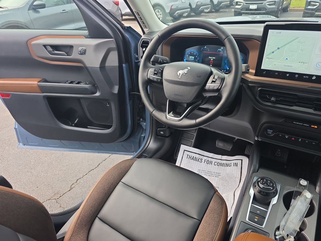 Certified 2025 Ford Bronco Sport Outer Banks w/ Outer Banks Tech Package+ AWD/4WD image 24