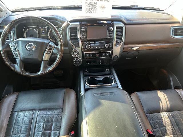 Used 2017 Nissan Titan Platinum Reserve AWD/4WD image 13