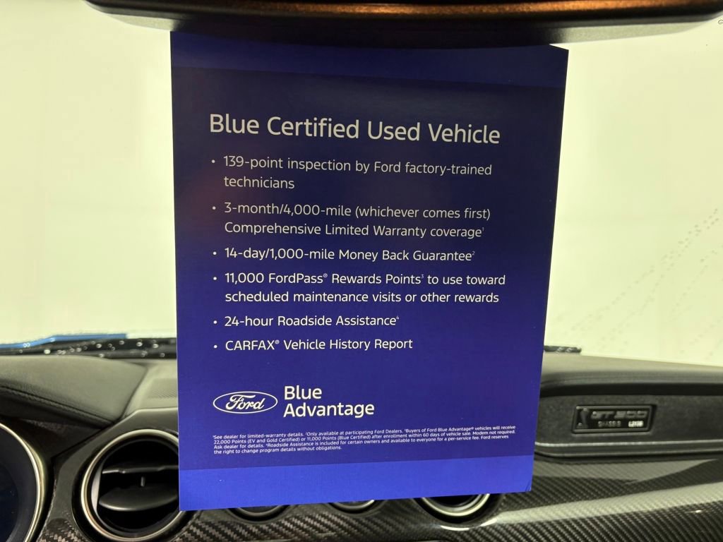 Certified 2020 Ford Mustang Shelby GT500 w/ Technology Package image 24