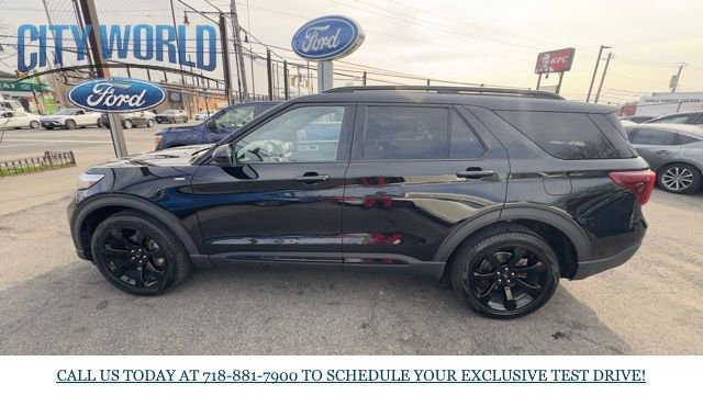 Certified 2023 Ford Explorer ST-Line w/ Class IV Trailer Tow Package AWD/4WD image 2