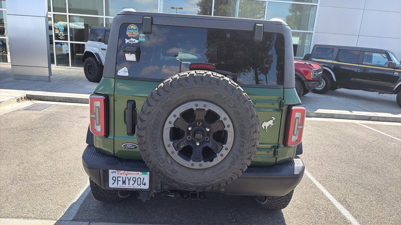 Certified 2023 Ford Bronco Badlands AWD/4WD image 5