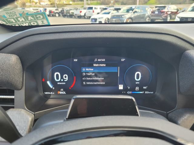 Certified 2025 Ford Explorer Platinum w/ LUX Leather Package image 29