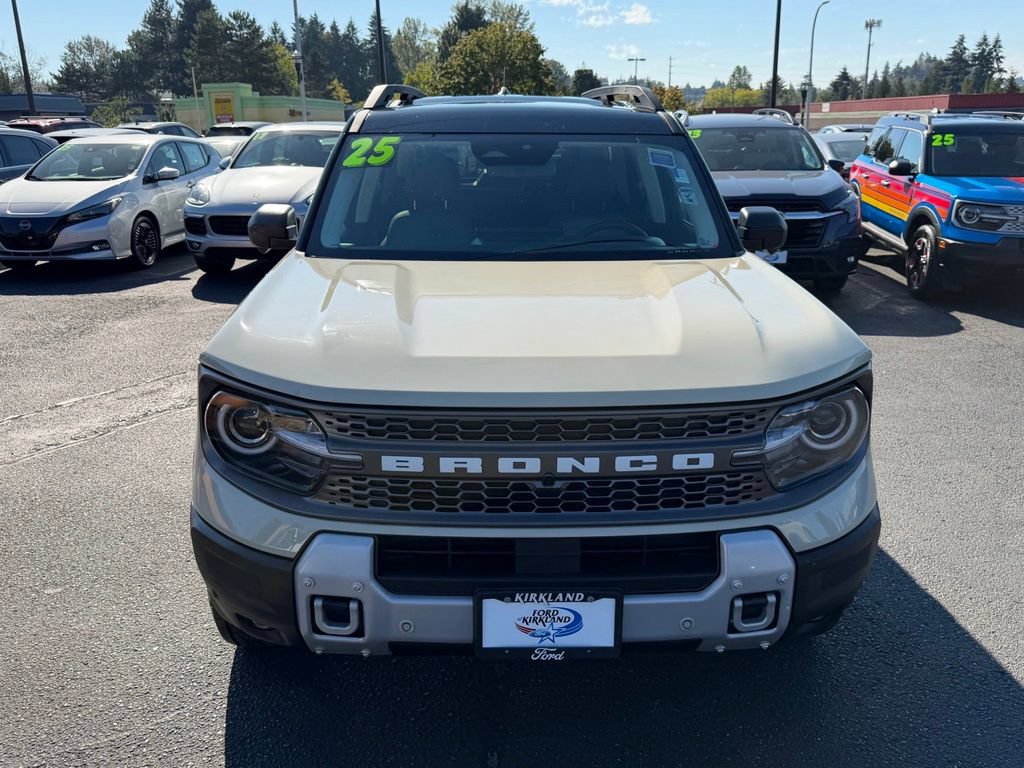 Certified 2025 Ford Bronco Sport Badlands w/ Badlands Tech Package AWD/4WD image 5