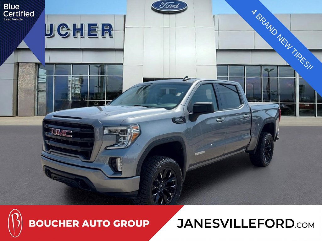 Used 2020 GMC Sierra 1500 Elevation w/ Elevation Value Package AWD/4WD image 1