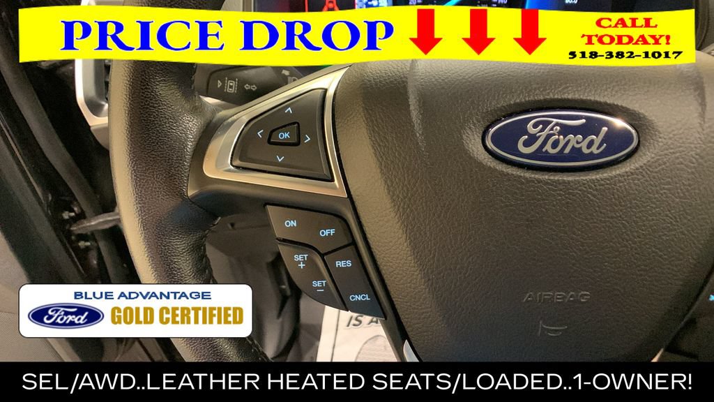 Certified 2022 Ford Edge SEL w/ Convenience Package AWD/4WD image 33