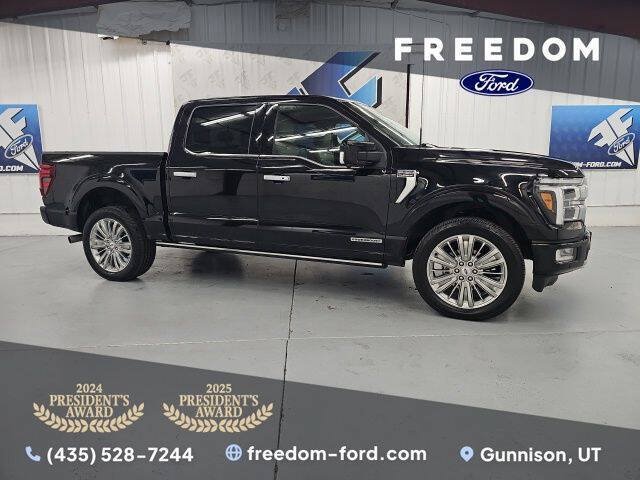 Certified 2024 Ford F150 Platinum w/ Equipment Group 703A Plus