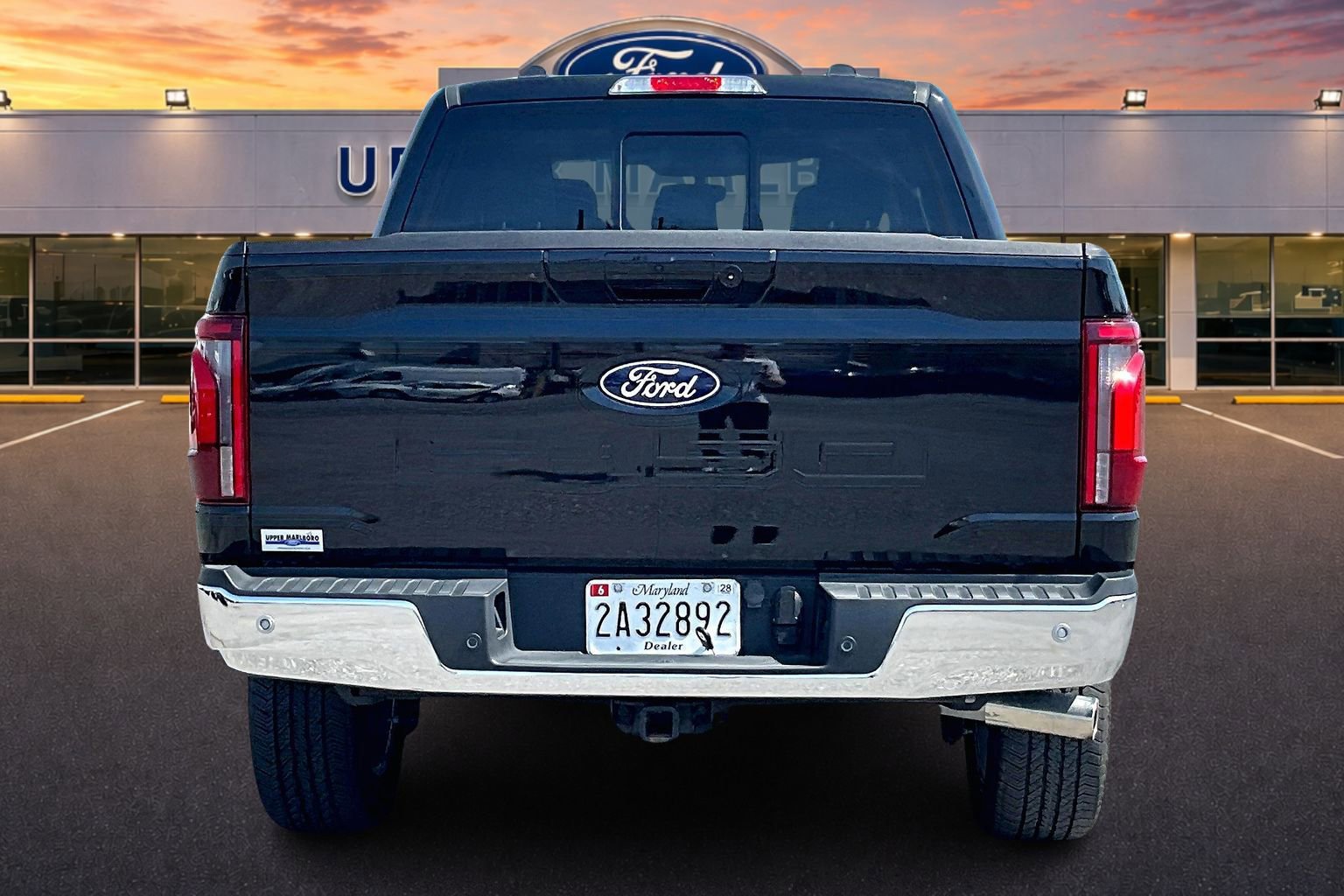 Certified 2025 Ford F150 Lariat w/ Equipment Group 502A High AWD/4WD image 3