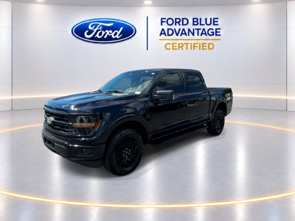 Certified 2025 Ford F150 XLT w/ Equipment Group 302A MID AWD/4WD image 4