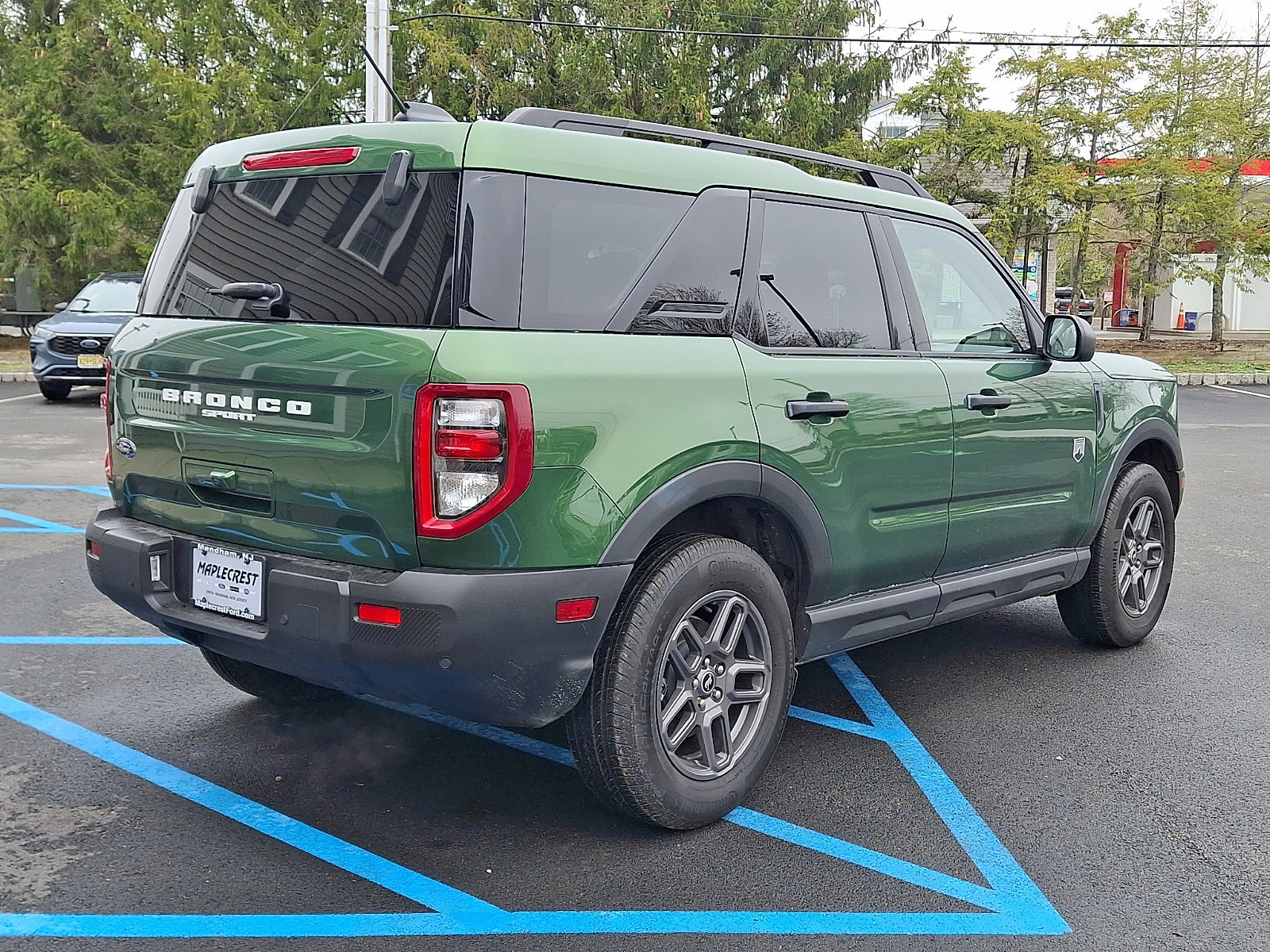 Certified 2025 Ford Bronco Sport Big Bend w/ Convenience Package AWD/4WD image 4